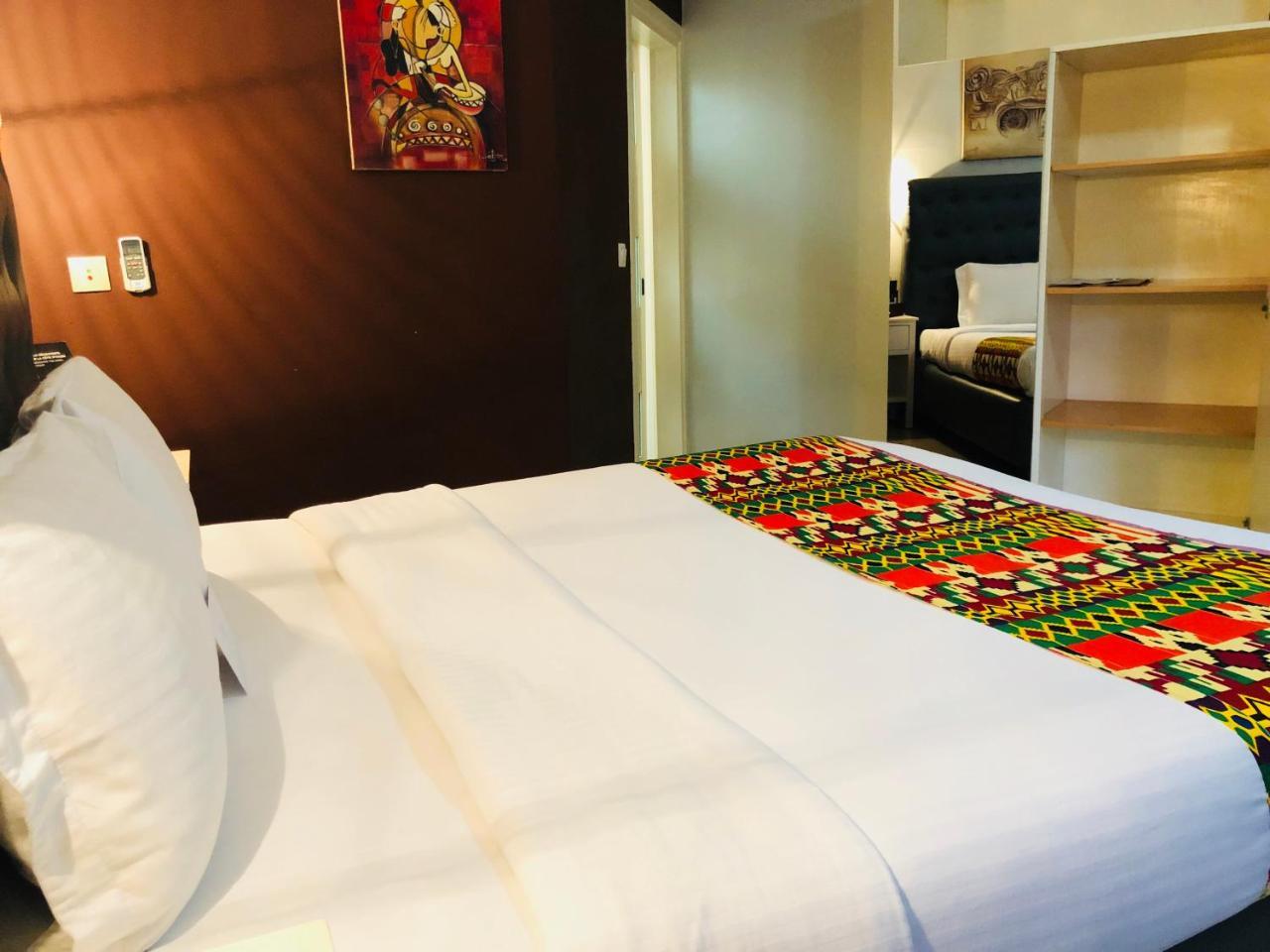 Detente Hotel Abidjan Eksteriør bilde